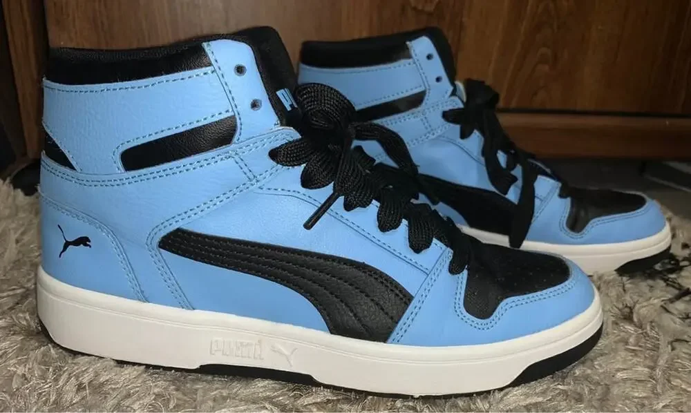 Puma Rebound Joy High Top Sneakers (size 6)